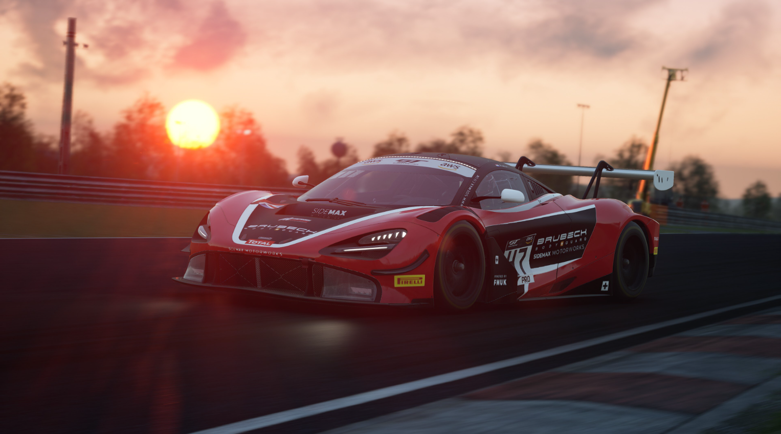 Ferrari 296 / McLaren 720S