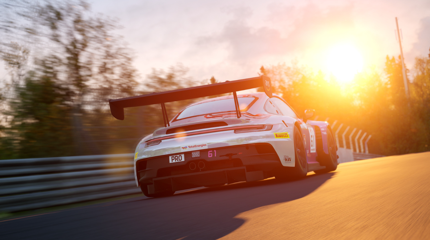 Porsche 992 GT3R